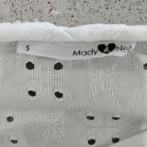 Mady & Nell white dress